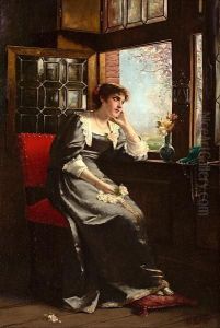 Lost In Thought by Ernst Anders
