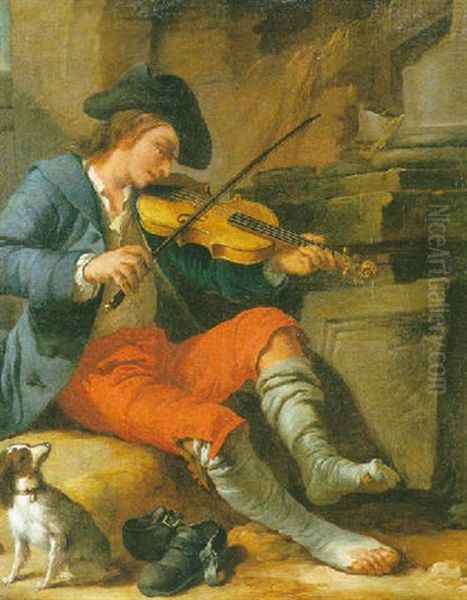 Le Violoniste - view 1