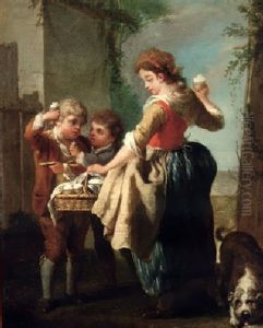 A Woman Selling Sherbert A Woman Selling Sherbert