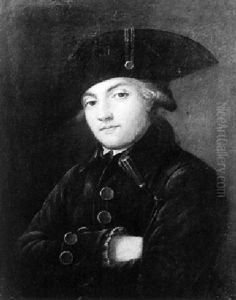 Portrait Of A Man by Jean-Baptiste Charpentier the Elder
