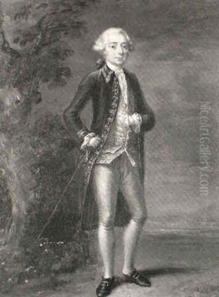 Portrait De Louis-jean-marie De Bourbon - view 1
