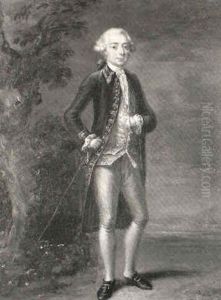 Portrait De Louis-jean-marie De Bourbon by Jean-Baptiste Charpentier the Elder
