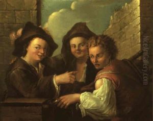 Bois Donc, Ma Belle & L'attrape-nigaud by Jean-Baptiste Charpentier the Elder