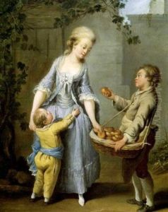 Le Petit Marchand De Brioches by Jean-Baptiste Charpentier the Elder