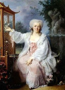 Portrait Of A Lady, Said To Bemme. Victoire Portrait Of A Lady, Said To Bemme. Victoire