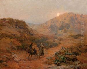 La Fuite En Egypte by Albert Charpentier