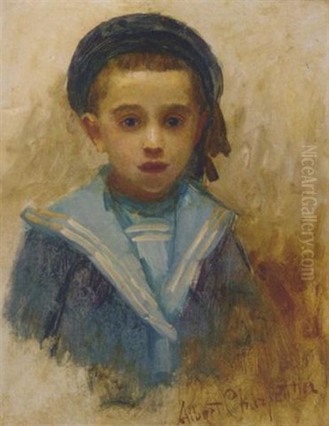 Portrait Of A Young Boy - view 1