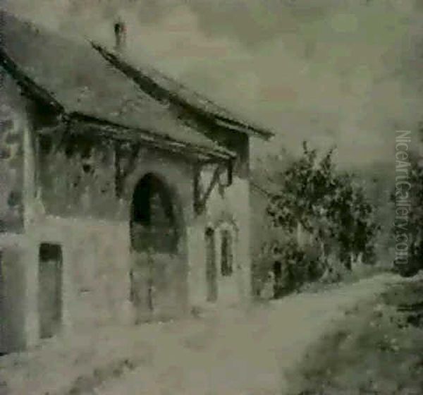 Vue De Chancy, 1908 - view 1