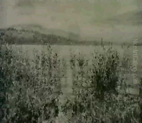 Vue Du Lac Leman Depuis Morges1910 - view 1