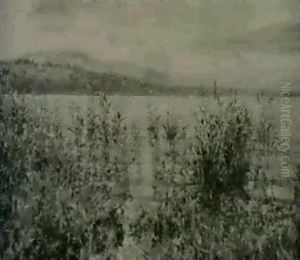 Vue Du Lac Leman Depuis Morges1910 Vue Du Lac Leman Depuis Morges1910