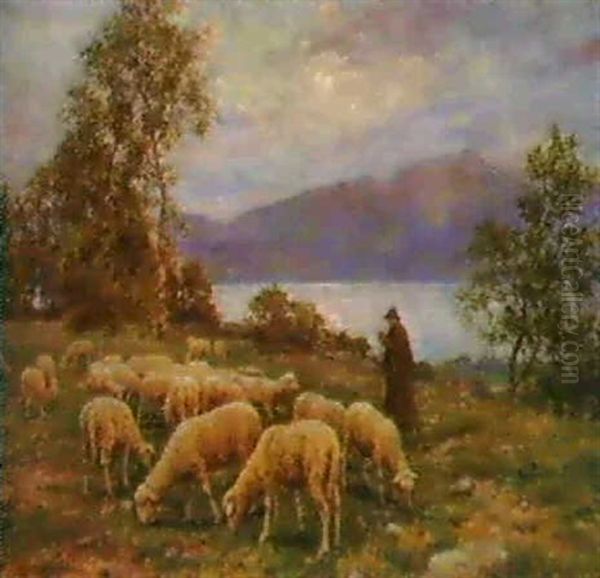 Le Berger Sur Les Rives Du Lacleman, 1895 - view 1