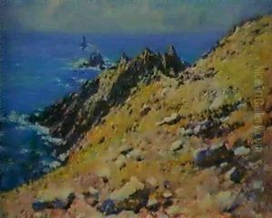 Bord De Mer Aux Environs De Saint-malo, 1895 Bord De Mer Aux Environs De Saint-malo, 1895