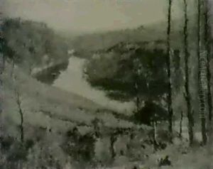 Vue De L'arve Depuis Geneve, 1905 Vue De L'arve Depuis Geneve, 1905