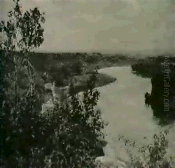 Vue Du Rhone, 1905 - view 1