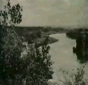 Vue Du Rhone, 1905 Vue Du Rhone, 1905