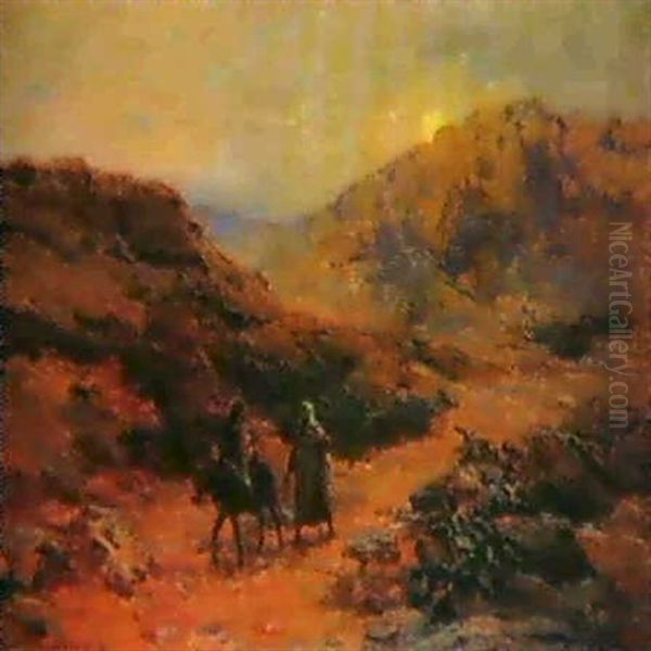 Paysage D'egypte, 1895 - view 1