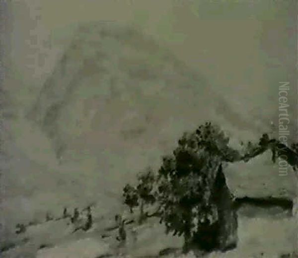 Vue D'une Ferme Au-dessus De Gruyeres, 1908 - view 1