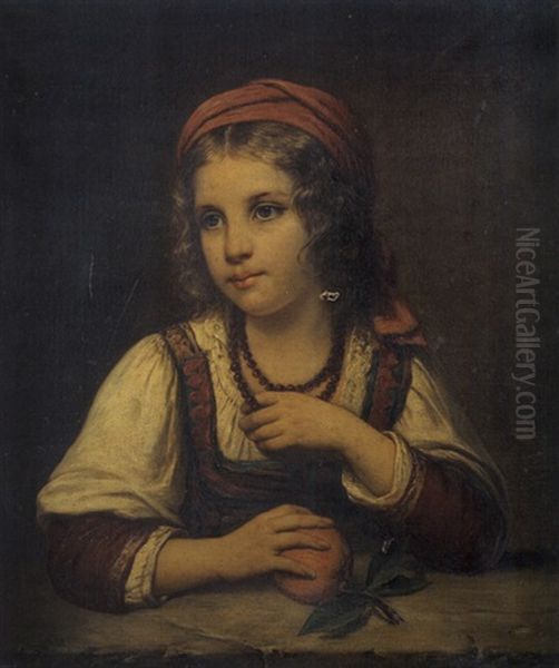 Portrait De Jeune Fille - view 1