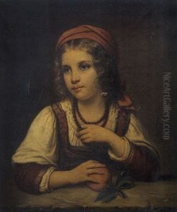 Portrait De Jeune Fille Portrait De Jeune Fille