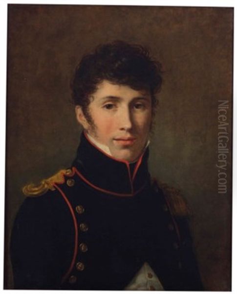Portrait Of A Young Officer - view 1