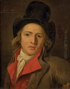 Portrait De Joseph Du Roure Portrait De Joseph Du Roure