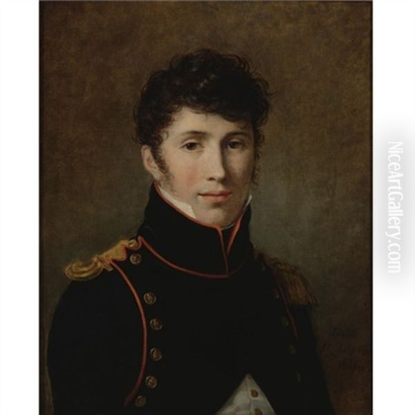 Portrait Of A Young Officer - view 1