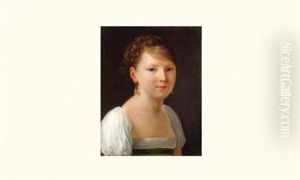 Portrait De Jeune Fille