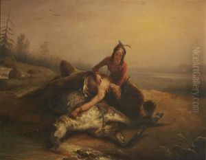La Delivrance De Mazeppa by Eugene Charpentier