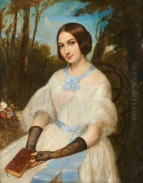 Portrait Presume De L'artiste Fanny Geefs - view 1
