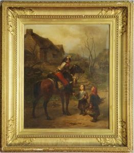 Il Corazziere by Eugene Charpentier