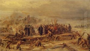 Scene De La Guerre De Crimee (?)