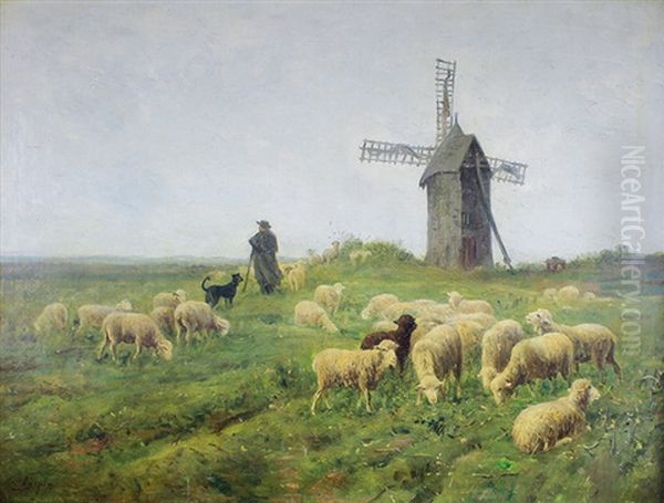 Le Berger Au Moulin - view 1