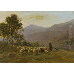 Bergere Et Ses Moutons Bergere Et Ses Moutons