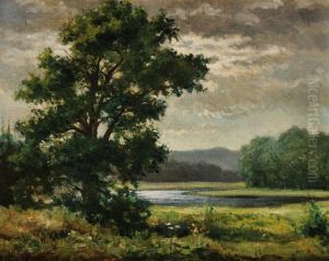 Mare Au Printemps by Albert Charpin