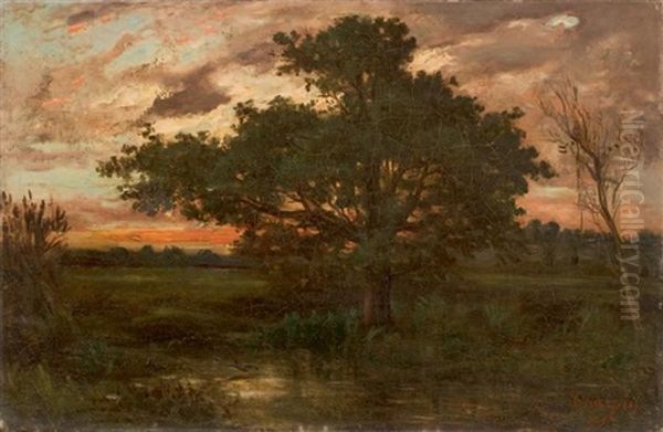 Paysage Au Crepuscule - view 1