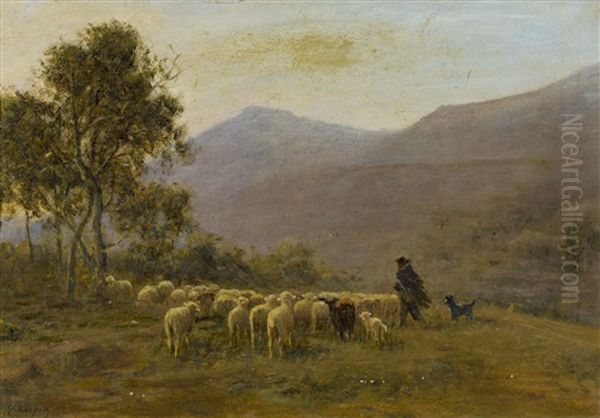 Bergere Et Ses Moutons - view 1