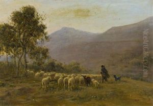 Bergere Et Ses Moutons Bergere Et Ses Moutons