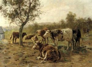 Vaches Au Pre Vaches Au Pre