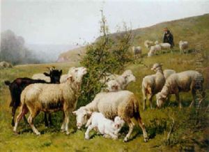 Return Of The Flock by Albert Charpin