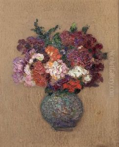 Fleurs Dans Un Vase Fleurs Dans Un Vase