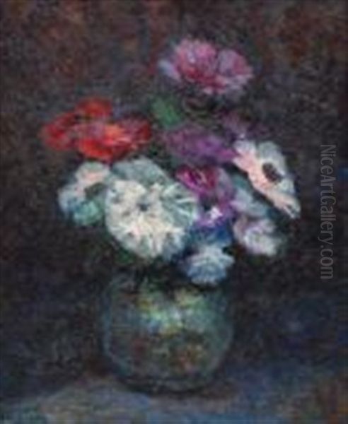Fleurs Dans Un Vase - view 1