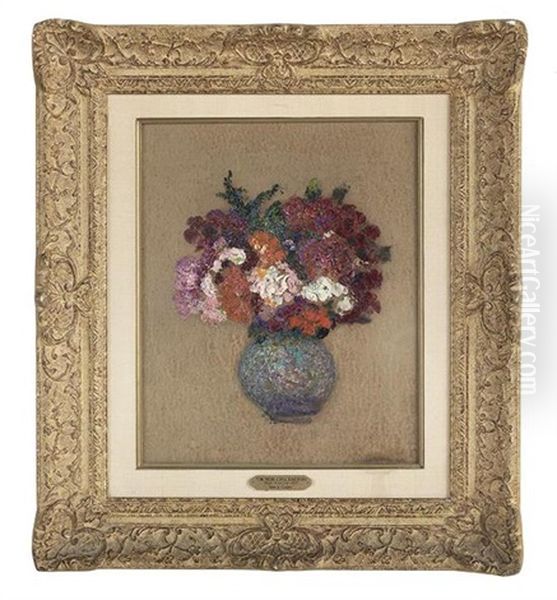Flowers In Vase - view 1