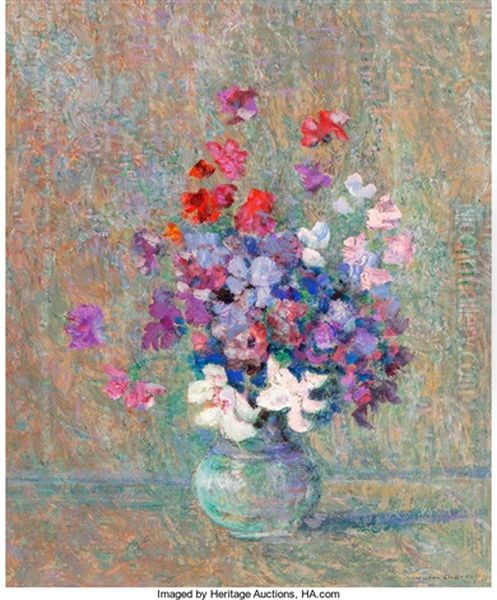 Vase Of Flowers - view 1