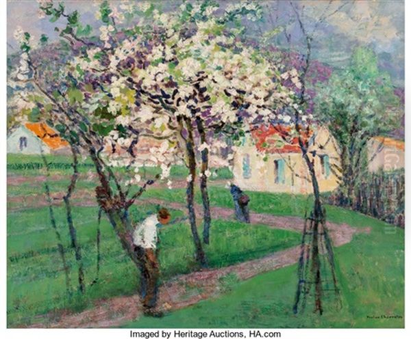 Spring Trees - view 1