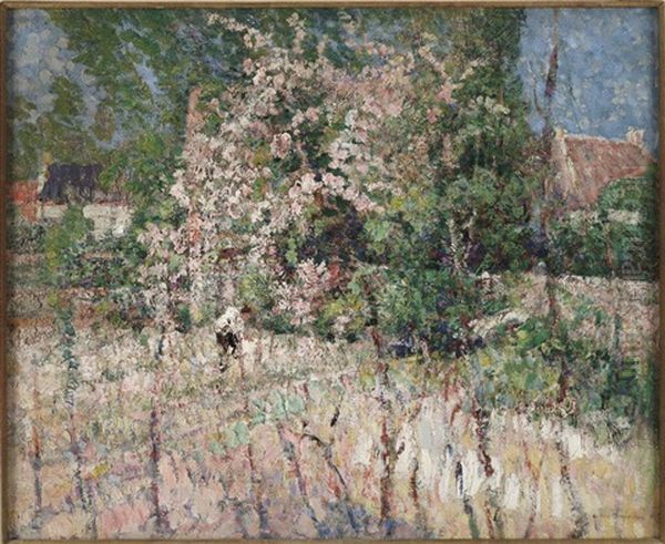 Flowering Blossom Tree - view 1