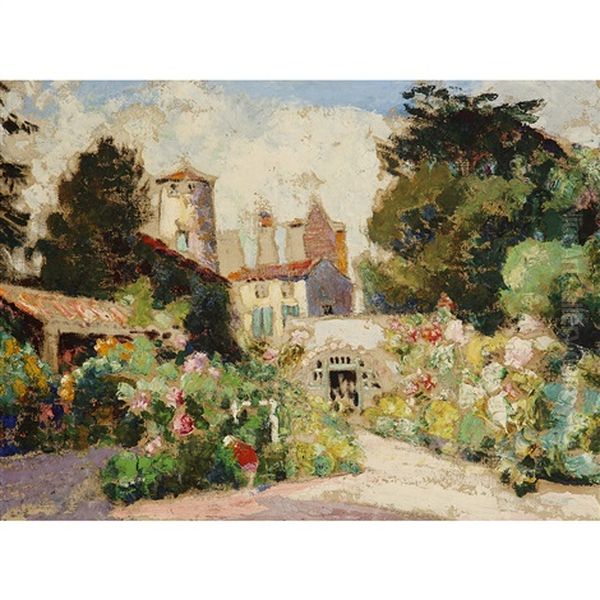 Jardin A Saint Saturnin - view 1