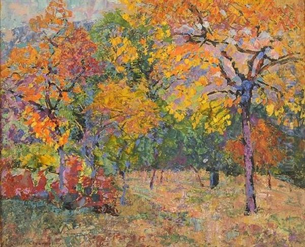 Autumn Landscape - view 1