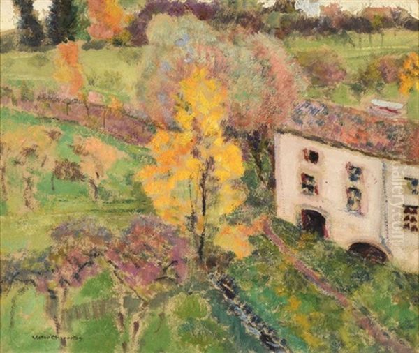 Paysage Au Moulin - view 1