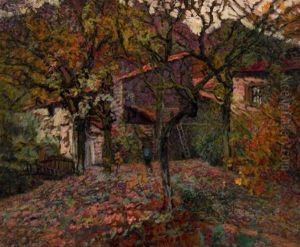 Autumn Enval by Victor Charreton