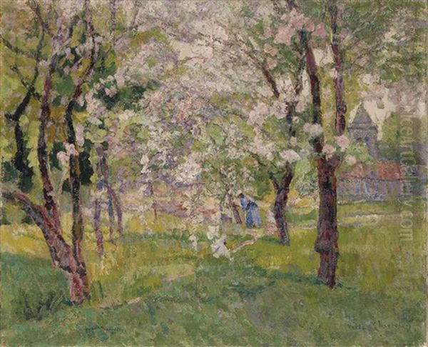 Le Verger En Fleurs - view 1